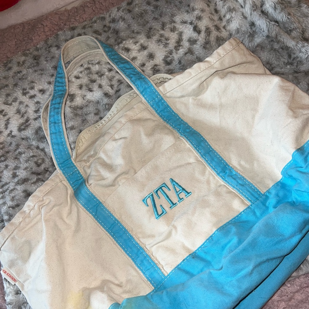 ZTA tote bag!!